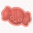 15.png Halloween candy cookie cutter #15