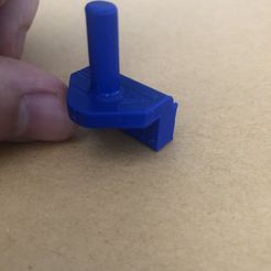 IMG_7510.jpg STL file Camper van window lock・3D printable model to download