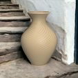WhatsApp-Image-2024-01-09-at-01.06.40.jpeg Stylish bulbous vase with spiral pattern