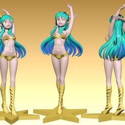 ZBrush-Document1.jpg Бесплатный 3D файл Lum - Urusei Yatsura Бесплатная 3D модель для печати・Модель 3D-принтера для скачивания