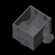 house-2-HD-scene-3.png WWII Tabletop Terrain Set 28mm scale (3D Printable Files) - Based on real buildings from Carentan, France