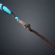 Kena_staff_color_3_3Demon.jpg Kena: Bridge of Spirits - Staff Bow and Accessories