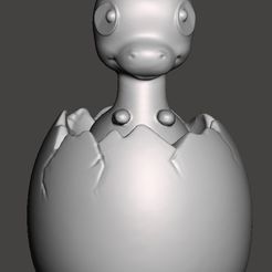 baby-dino-egg-b.jpg Archivo STL huevo de dinosaurio bebé・Modelo para descargar y imprimir en 3D
