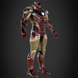 Mark85ArmorClassic4.png Iron Man Mark 85 Armor for Cosplay