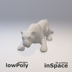 Cults-Low-poly-panther2.jpg Low poly - Panther