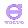 volvo_logo_stl.stl volvo logo