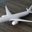 100_0081 (Large).jpg STL-Datei Boeing 777X aircraft scalemodel・Design zum Herunterladen und 3D-Drucken, guaro3d