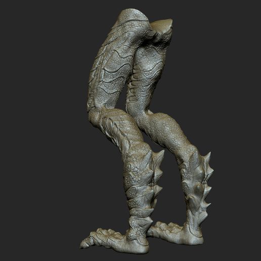 👹 24 Creature Monster Demon Legs・ 3D File for 3D printing・Cults