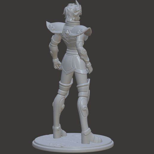 Fichier_003.jpeg SAINT SEIYA - LEO AIOLIA