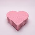 HEART-KNITT-2.jpg Heart Knitted Crochet Container Valentines Storage