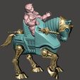 ScreenShot572.jpg Robot Horse Action Figure MOTU Style Battle Horse