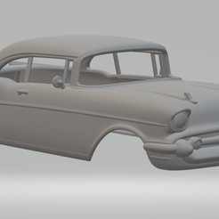 12.png STL file chevrolet belair 57・3D print object to download, gauderio