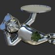 ZBrush-ScreenGrab02.jpg butler dog v5 naked with his bulldog vine leaf