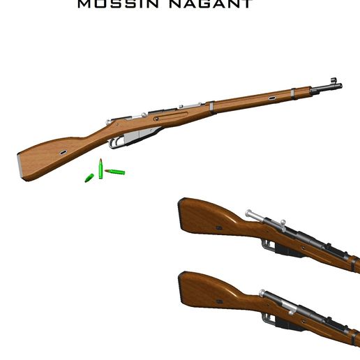 1-1.jpg MOSSIN NAGANT - MINIATURE GUN