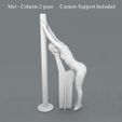 Figurines3 mel support.jpg Mel - Column 2 pose