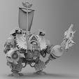 a75370a61db600af0da158d9fdefde0f_display_large.jpg Free STL file Super Old and Preachy Boxy Robot with Badass Beating Stick・3D printer model to download