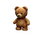 0.jpg TEDDY 3D MODEL - 3D PRINTING - OBJ - FBX - 3D PROJECT BEAR CREATE AND GAME TOY  TEDDY PET TEDDY KID CHILD SCHOOL  PET