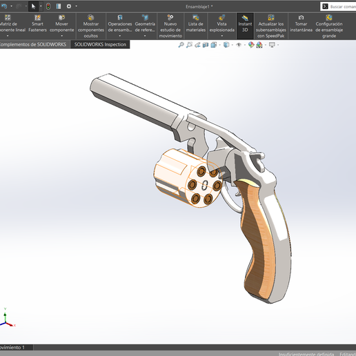 PISTOLA NO PRACTICA