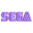 LOGO SEGA FILETE 0,5 FRONTAL.STL Pack logo SEGA