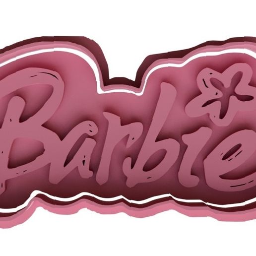 Cortante Barbie - cookie cutter