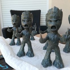 IMG_20190801_103808(1).jpg STL file groot fuck・Model to download and 3D print
