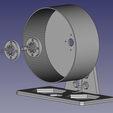 pic.png Running wheel 25cm diameter hamster wheel mice hamster