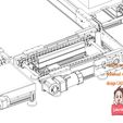 industrial-3D-model-multi-station-conveyor5.jpg modelo industrial 3D transportador multipuesto