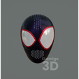 2998BCAE-F3E8-46BA-9116-CC47F6A2B353.png Miles Morales Faceshell / Spiderman: across the spiderverse