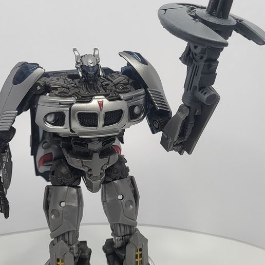 Jazz studio series GUN 3D model