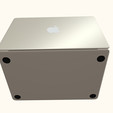 5.png Apple MacBook Air 13-inch - Sleek 3D Model