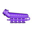 4 cyl LSX intake.stl Blueprint Engines 4cyl LSX engine with sequential gearbox