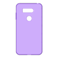 LGV30PhoneCaseSolid.stl LG V30 Phone Case - Remix