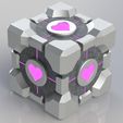 Cube-3.1.jpg Companion Cube - Juego de Portal