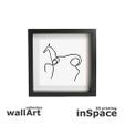 Frame-Picasso-Horse-22.jpg Wall art - Picasso - Horse