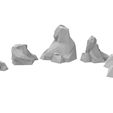 untitled.6918.jpg Low poly Rocks Style Collection / Rochers Style Low Poly Collection