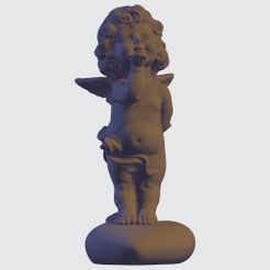 1.jpg ANGEL BABY MODEL 4 3D print model