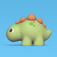 Cod1834-Cute-Stegosaurus-3.png Cute Stegosaurus