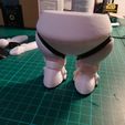 IMG_20201201_100456.jpg Archivo 3D Soporte Marvin Echo Dot 4・Modelo para descargar y imprimir en 3D