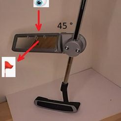 putter_w008.jpg Fichier STL gratuit Direct putting・Modèle à télécharger et à imprimer en 3D