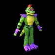 FNF-FREDDY-4.2550.jpg FNAF Glamrock Gator Security Breach Disfraz de cuerpo entero con cabeza para impresión 3D
