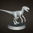 Utahraptor.jpg Utahraptor Dinosaur for 3D Printing