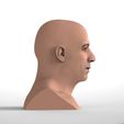 untitled.1237.jpg Vin Diesel bust ready for full color 3D printing