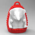 PC-Herisson.png Hedgehog key ring