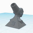 Stylus_Tesla_2.PNG Wacom Stylus Holder (Tesla Bust Version)