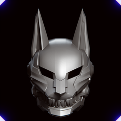 Zmec2 1.png Mecha Wolf mask/helmet Version 1