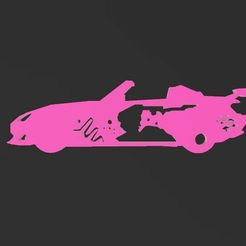 7.jpg Porte-Clés Suki S2000 Pink Fast And Furious