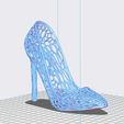 Zapato_Voronoi_f0-1.jpg Heeled Shoe / Voronoi Design