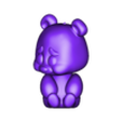bear.stl Cute bear toon - cartoon bear - decorative for kids - bear toy