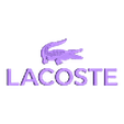 lacoste logo_stl.stl lacoste logo