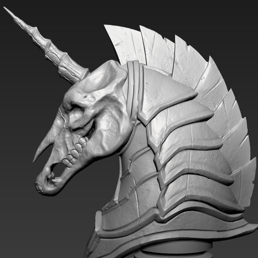 Horse SKUL 3D model